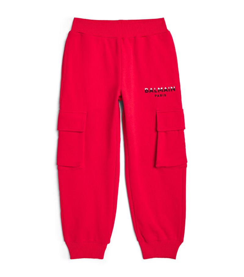 Balmain Balmain Kids Embellished Sweatpants (4-14 Years)