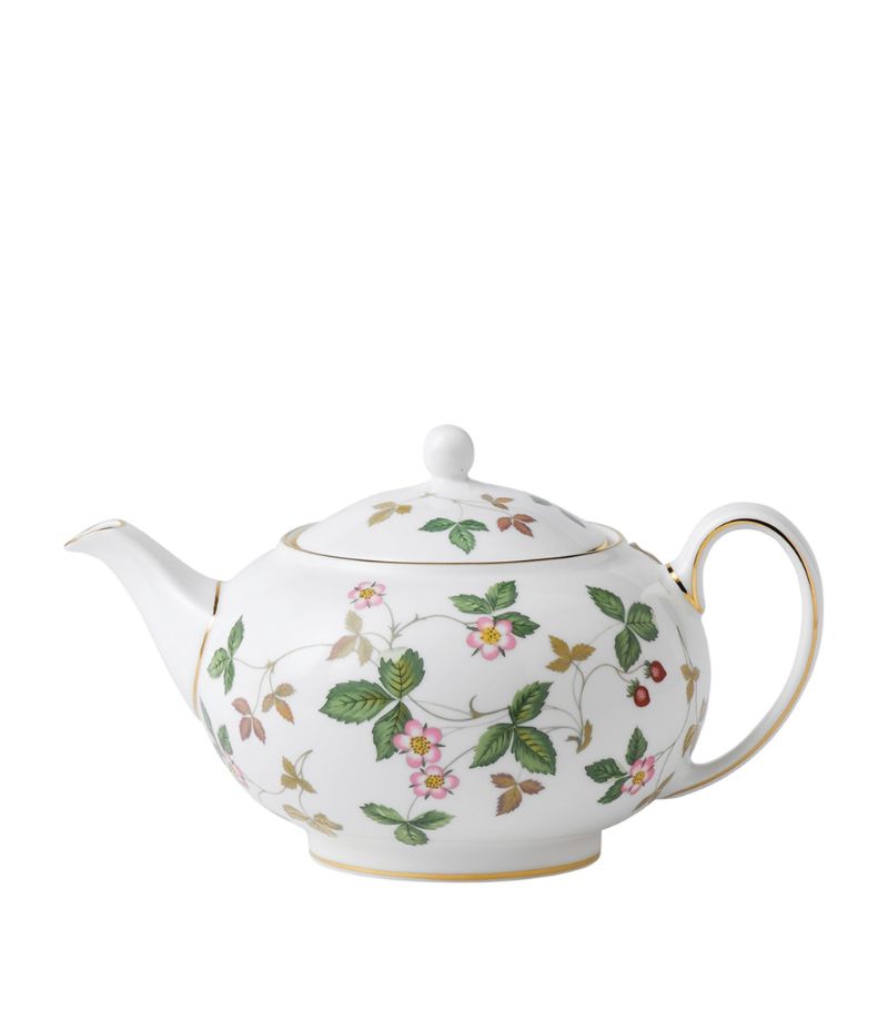 Wedgwood Wedgwood Small Wild Strawberry Teapot