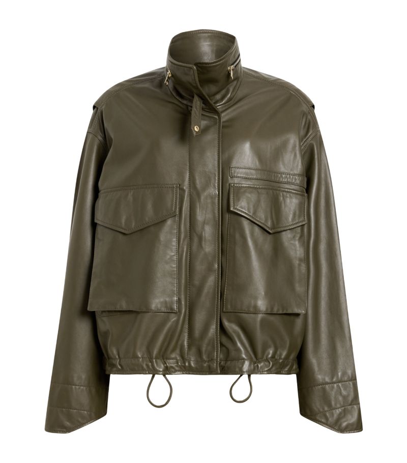 Allsaints Allsaints Clay Leather Jacket