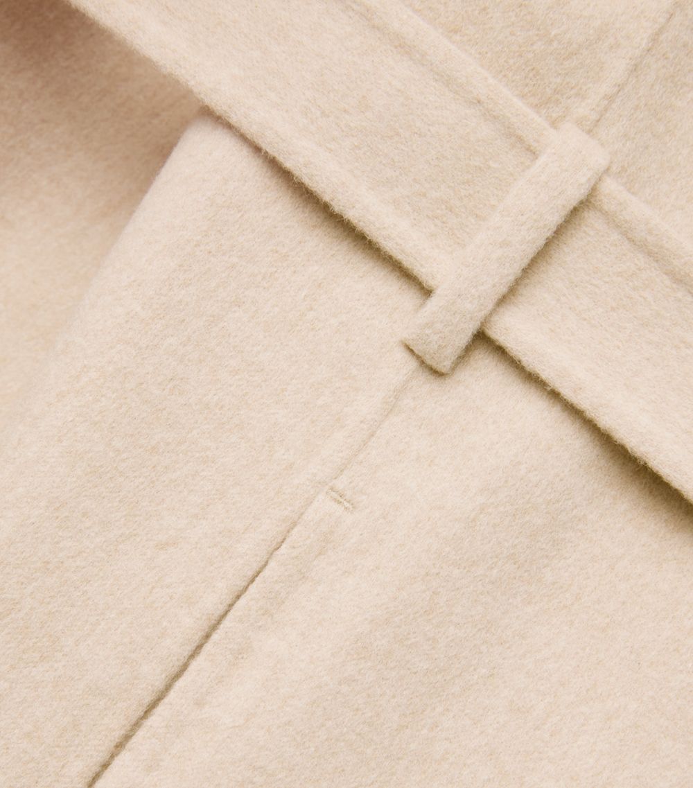 Joseph Joseph Wool-Silk Cranwood Coat