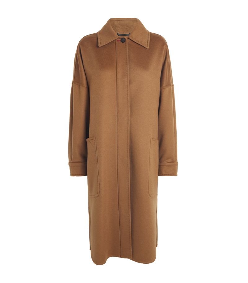 Max Mara Max Mara Cashmere Button-Up Coat