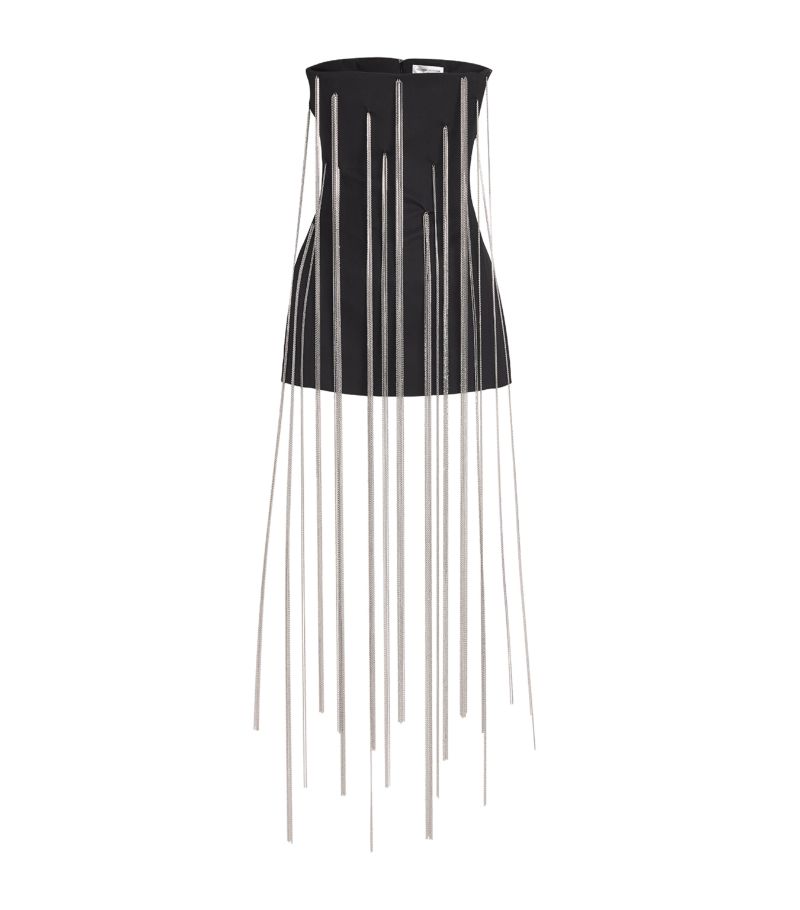 Victoria Beckham Victoria Beckham Chain-Detail Corset Top