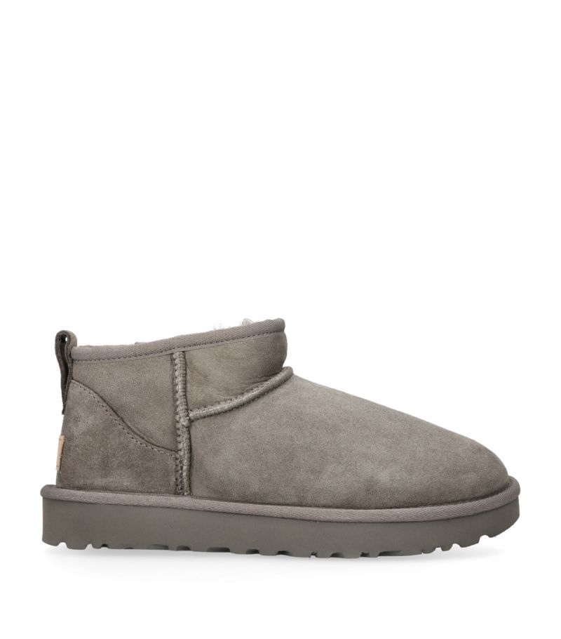 Ugg UGG Suede Classic Ultra Mini Boots