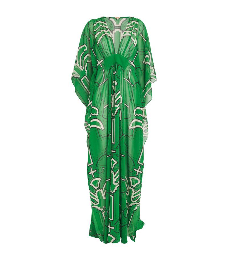  Johanna Ortiz Secret Garden Maxi Dress