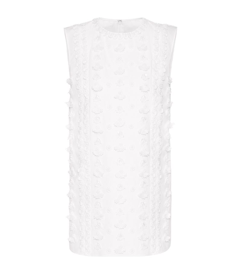 VALENTINO GARAVANI Valentino Garavani Embroidered Sleeveless Blouse