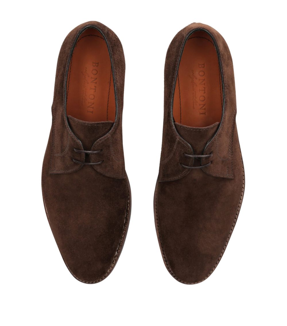 Bontoni Bontoni Suede Carnera Shoes