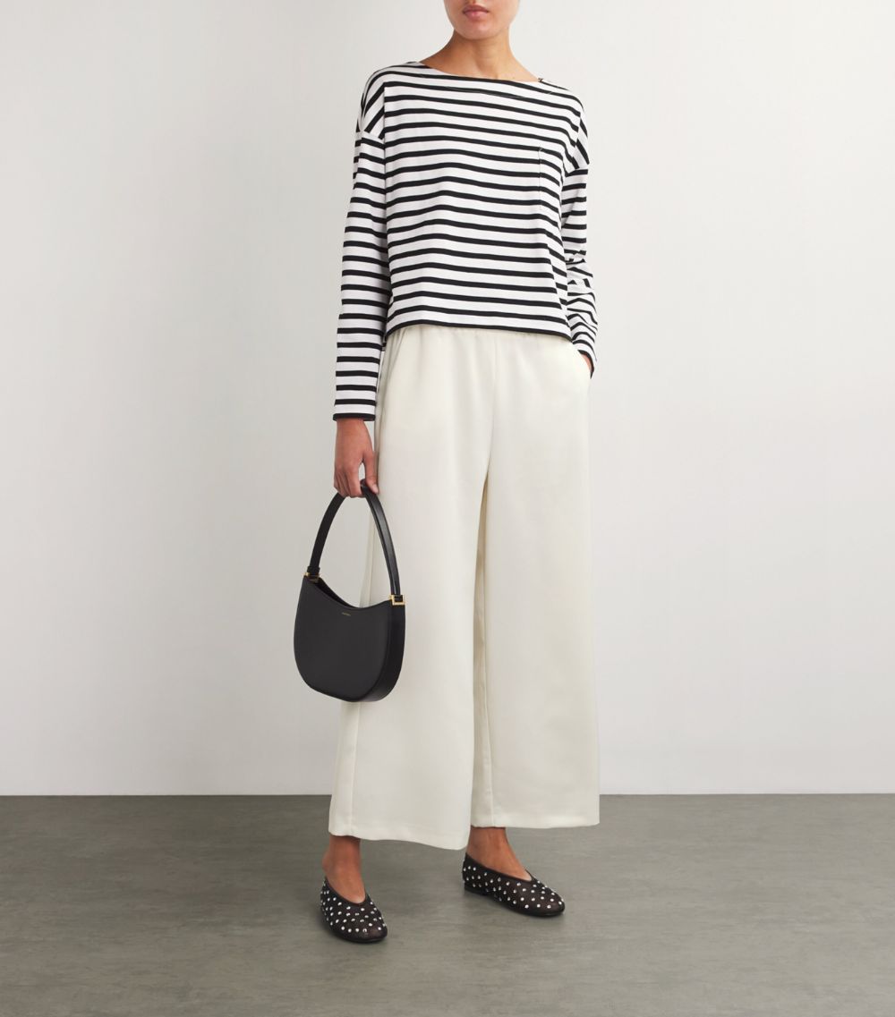 Max & Co. Max & Co. Slip-On Waist-Leg Trousers