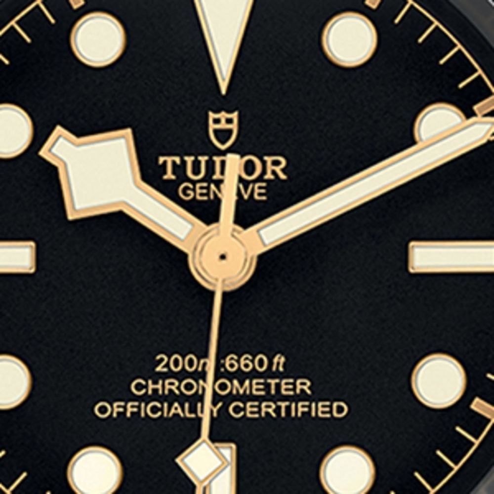 Tudor Tudor Black Bay Fifty-Eight Stainless Steel Watch 39Mm