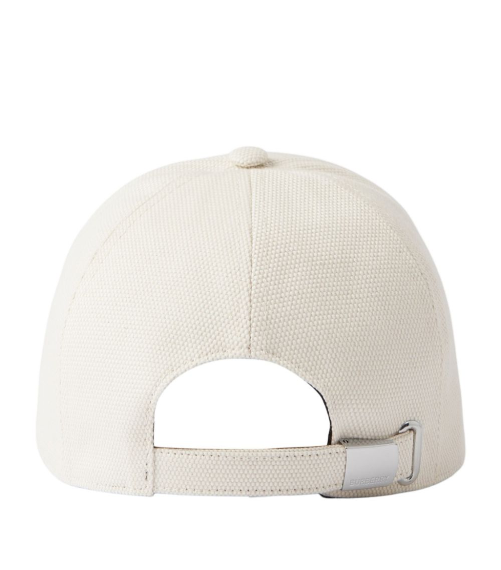 Burberry Burberry Canvas Horseferry Baseball Cap