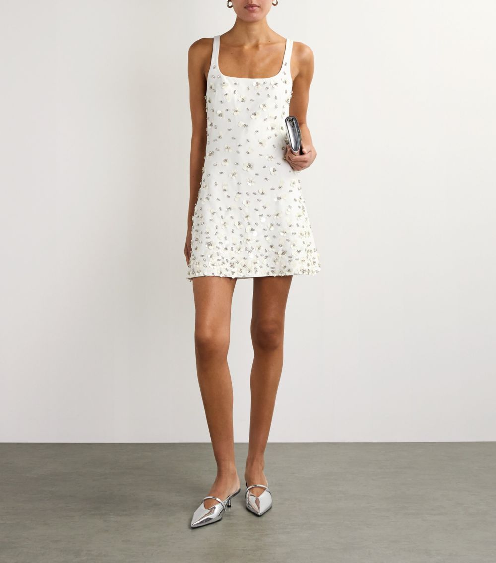 Simkhai Simkhai Embellished Ziva Mini Dress