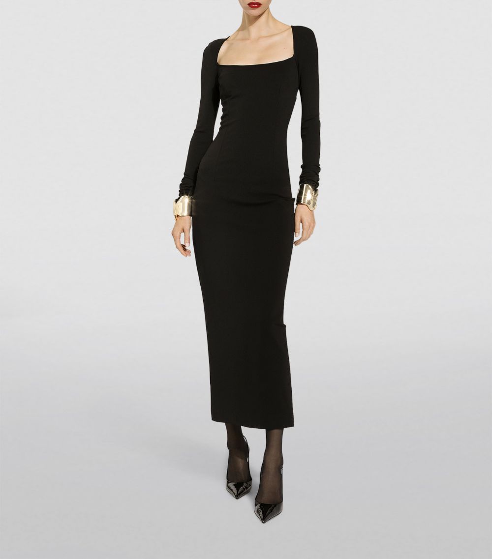 Dolce & Gabbana Dolce & Gabbana Jersey Long-Sleeve Dress