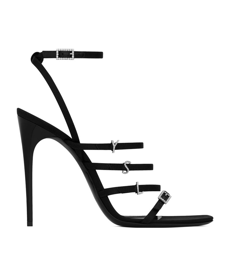 Saint Laurent Saint Laurent Embellished Jerry Sandals 110