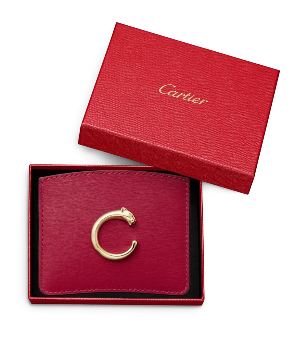 Cartier Cartier Panthère De Cartier Simple Card Holder