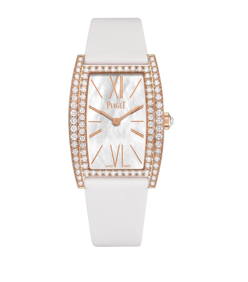 Piaget Piaget Rose Gold And Diamond Limelight Tonneau 27Mm