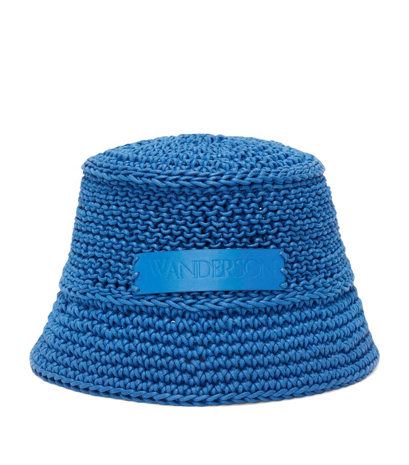 Jw Anderson Jw Anderson Knitted Bucket Hat