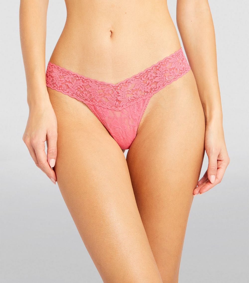 Hanky Panky Hanky Panky Signature Lace Low-Rise Thong