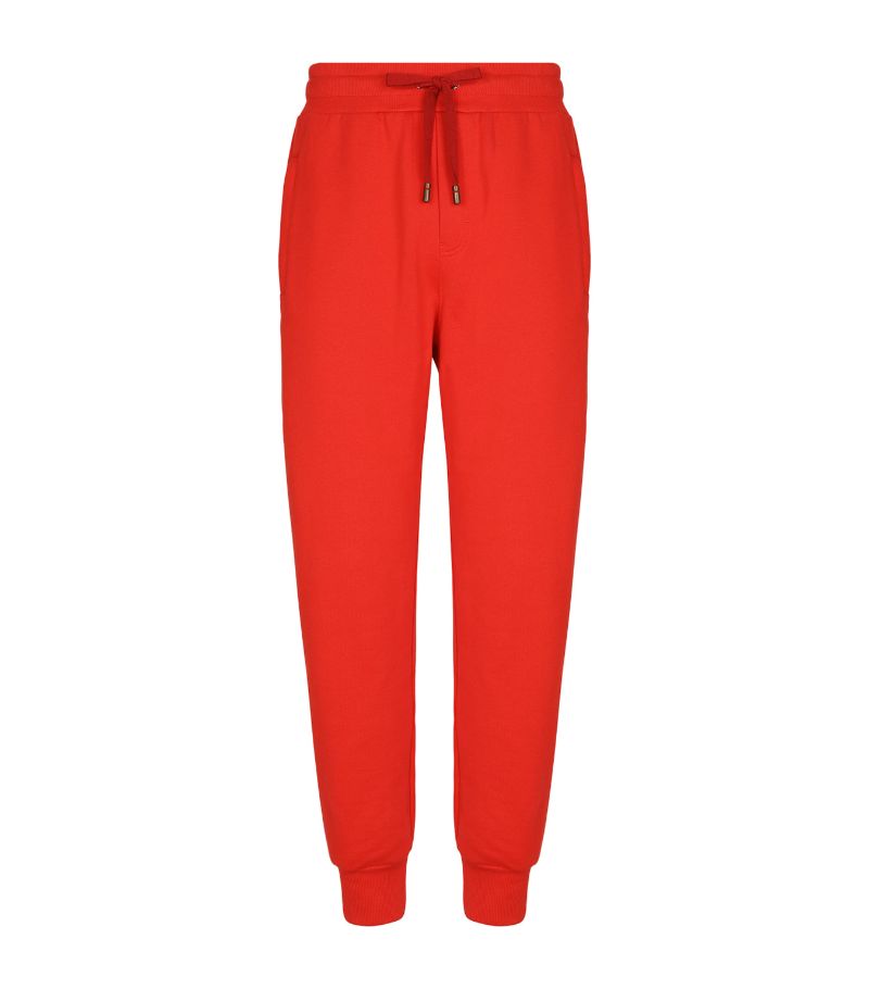 Dolce & Gabbana Dolce & Gabbana Cotton Drawstring Sweatpants