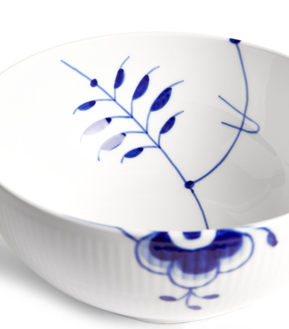 Royal Copenhagen Royal Copenhagen Blue Fluted Mega Bowl (21Cm)