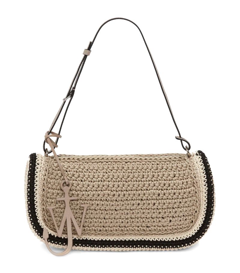 Jw Anderson Jw Anderson Crochet Bumper-15 Shoulder Bag