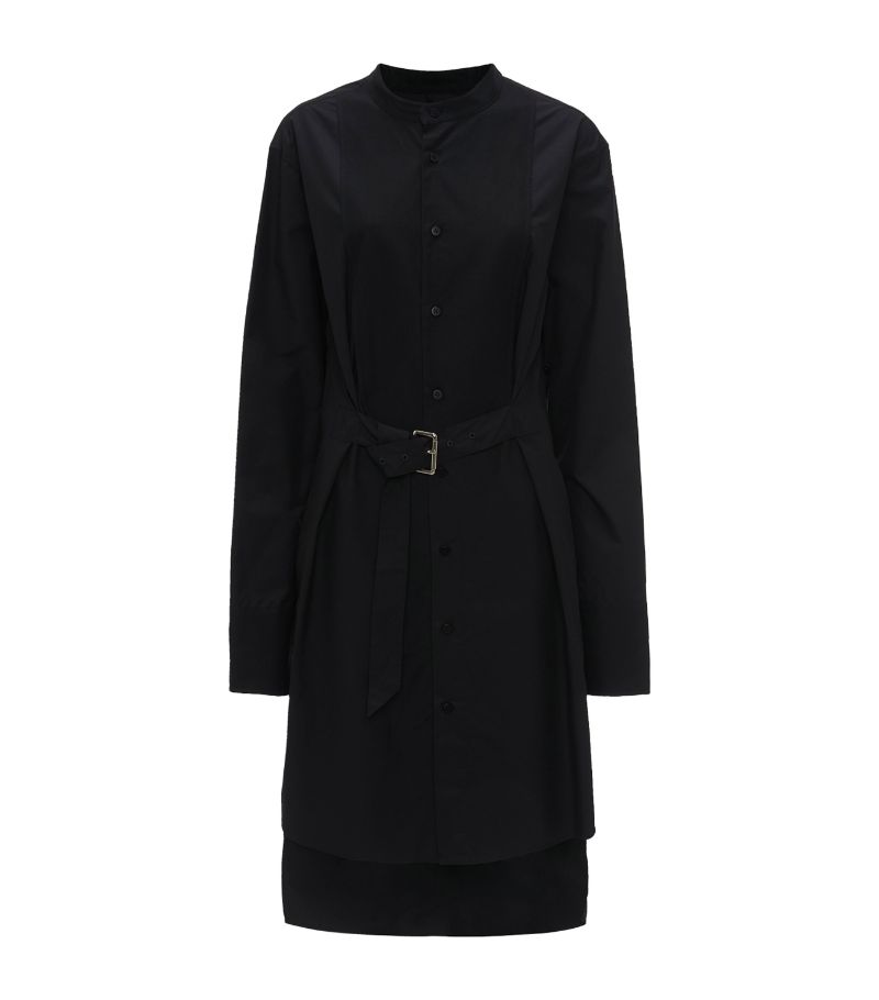 Jw Anderson Jw Anderson Tuxedo Shirt Dress