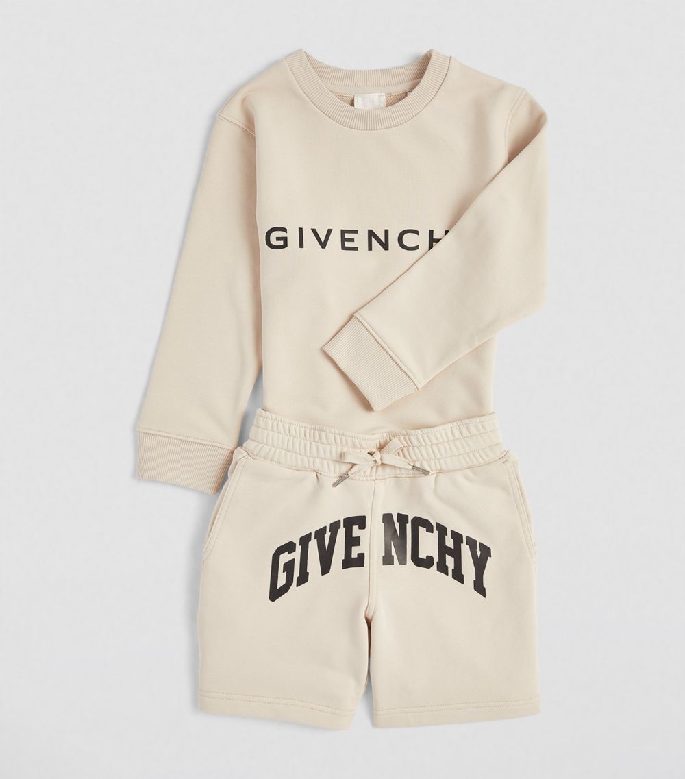 Givenchy Givenchy Kids Logo Shorts (4-12 Years)