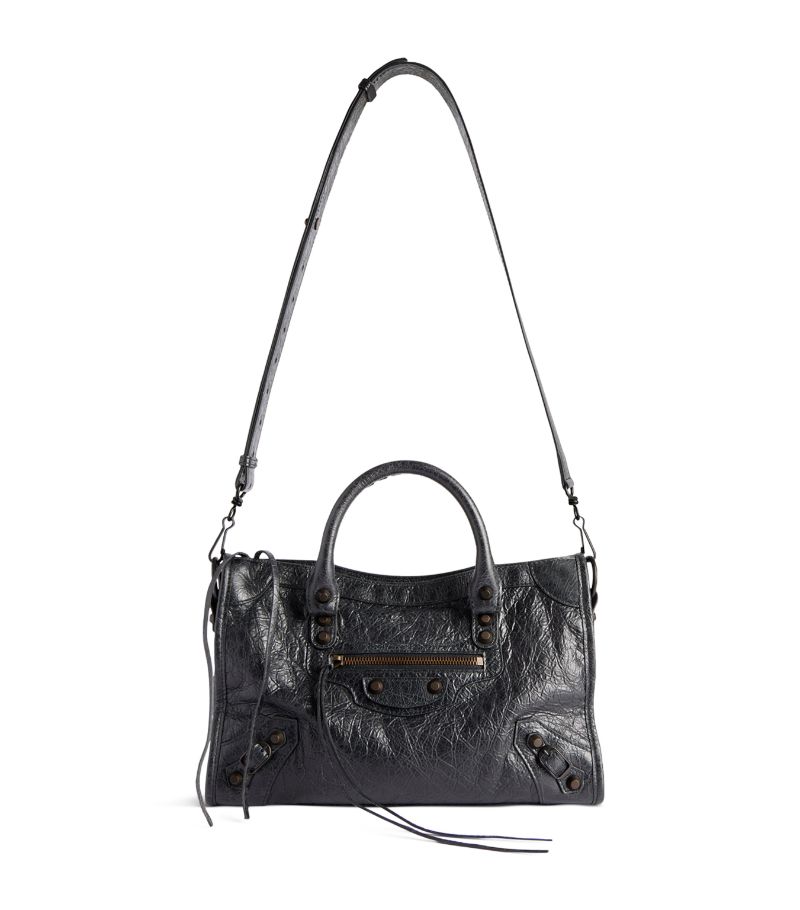 Balenciaga Balenciaga Small Leather Le City Top-Handle Bag