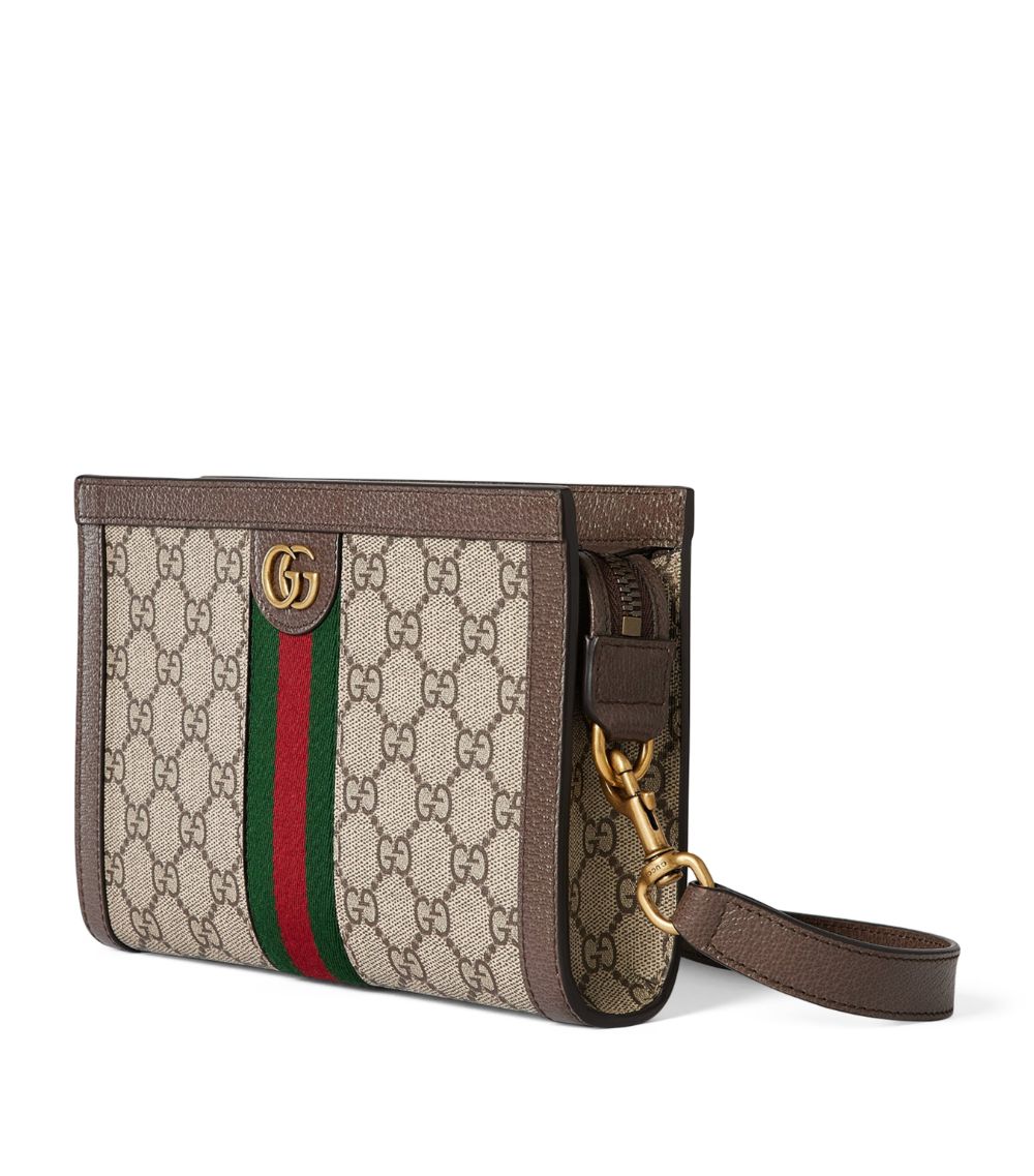 Gucci Gucci Super-Mini Ophidia Shoulder Bag