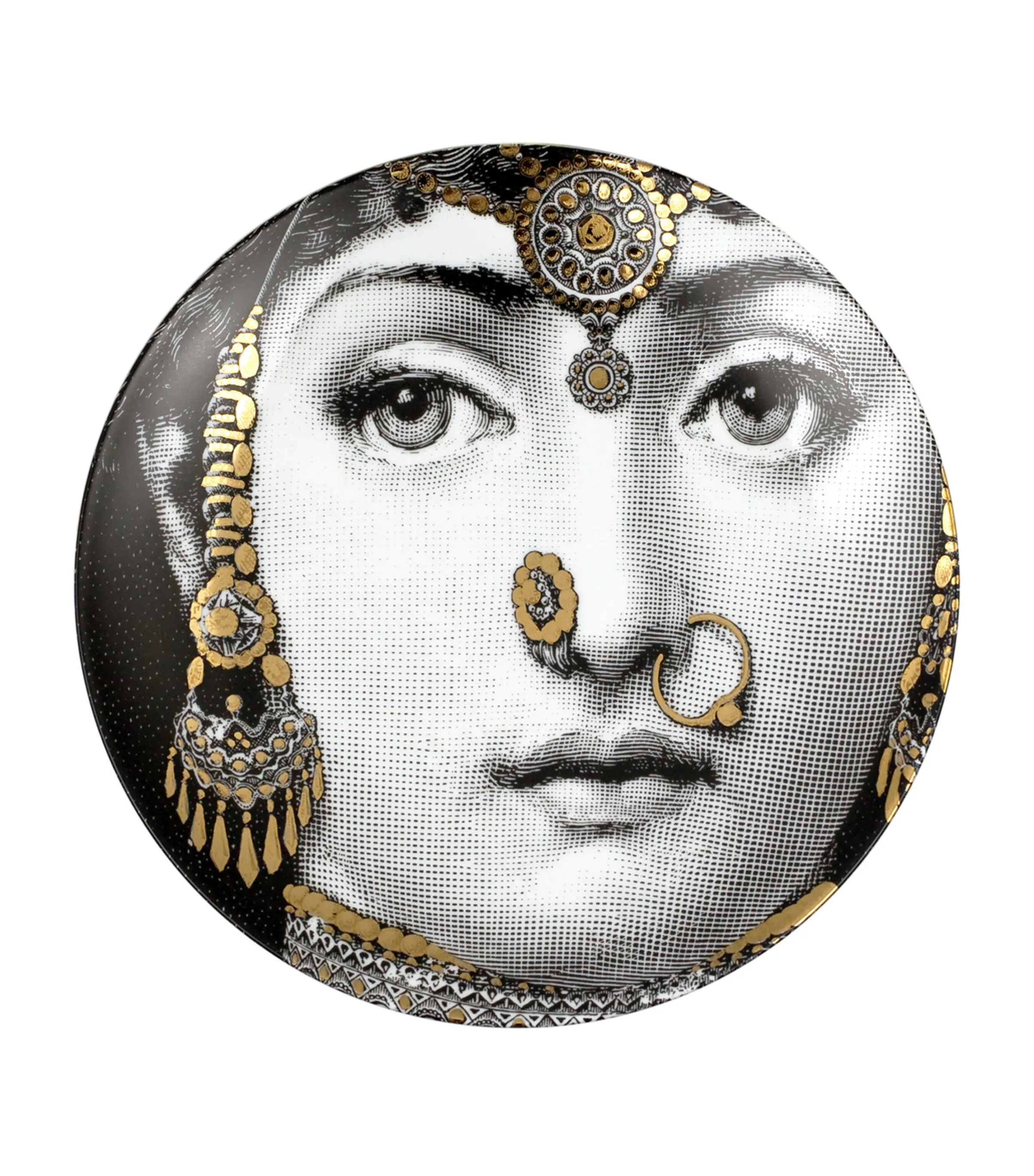 Fornasetti Fornasetti Tema e Variazioni No. 228 Wall Plate