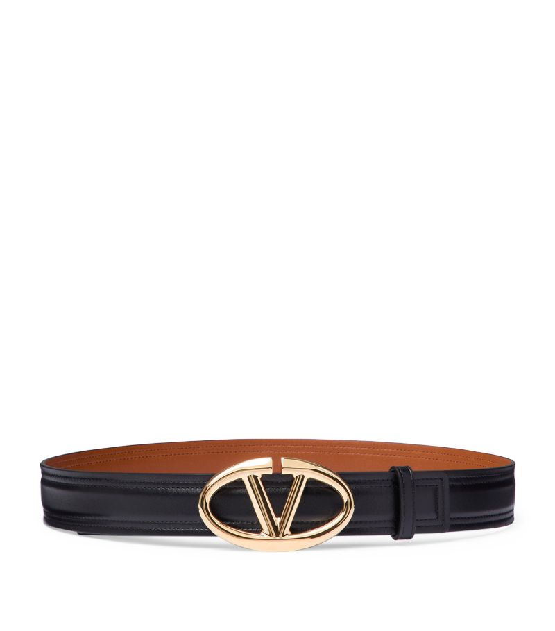 VALENTINO GARAVANI Valentino Garavani The Bold Edition Vlogo Belt