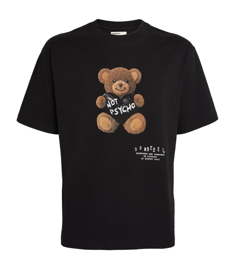 Domrebel Domrebel Cotton Psycho Bear T-Shirt