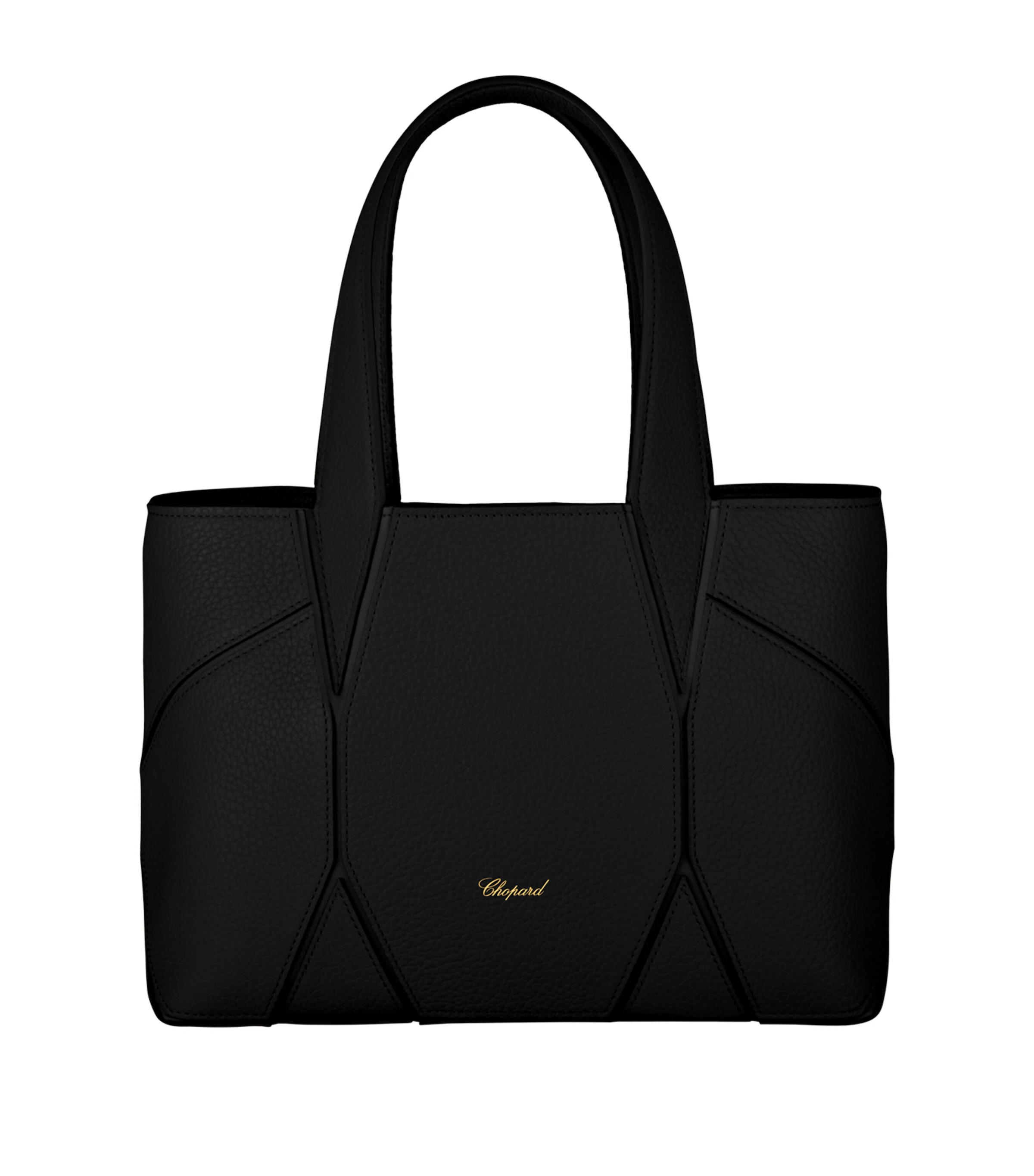 Chopard Chopard Mini Leather Diamond Tote Bag