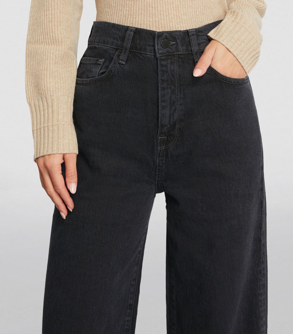Triarchy Triarchy Ms. Onassis High-Rise Wide Jeans