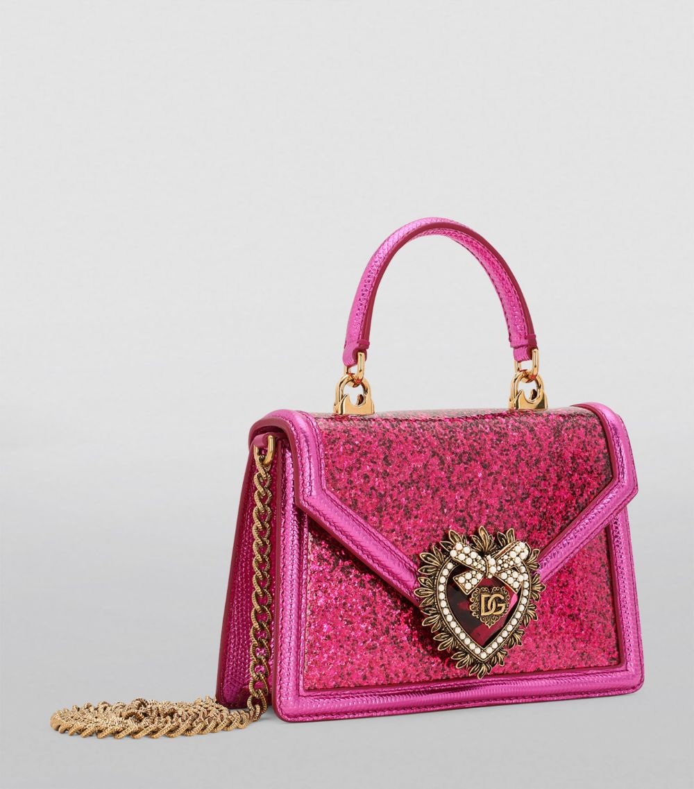 Dolce & Gabbana Dolce & Gabbana Devotion Top-Handle Bag