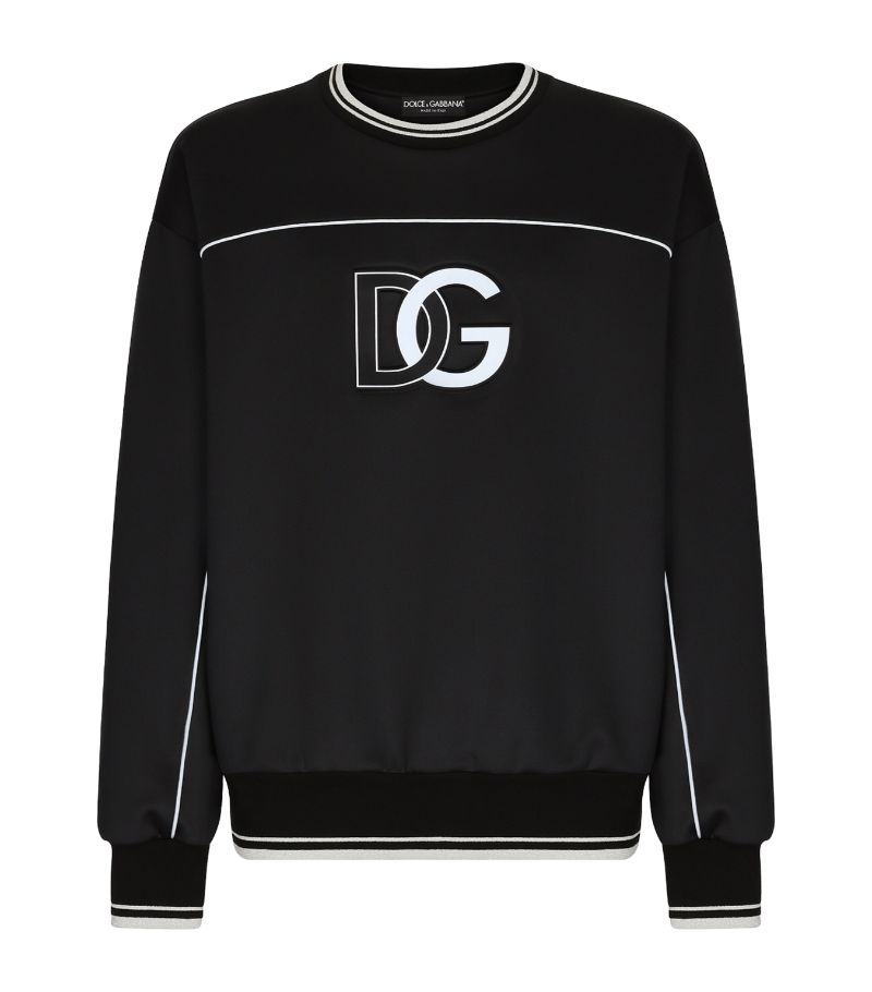 Dolce & Gabbana Dolce & Gabbana Technical Jersey Sweatshirt