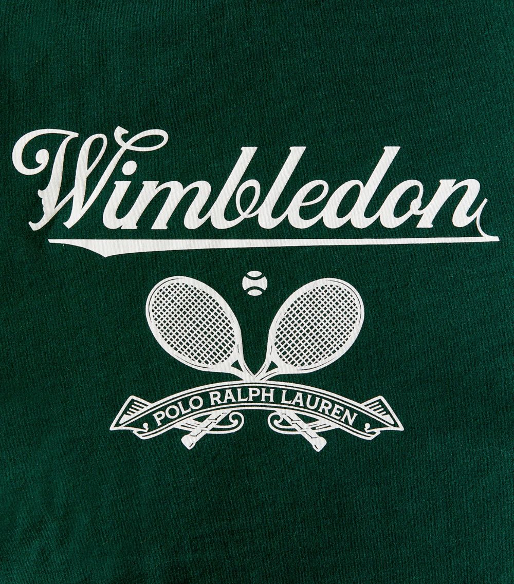 Rlx Ralph Lauren Rlx Ralph Lauren Rlx X Wimbledon Logo T-Shirt