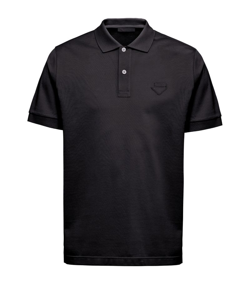 Prada Prada Logo Polo Shirt