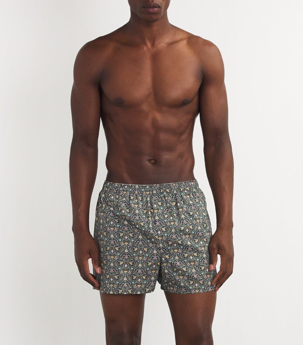 Sunspel Sunspel Cotton Orchid Boxer Shorts