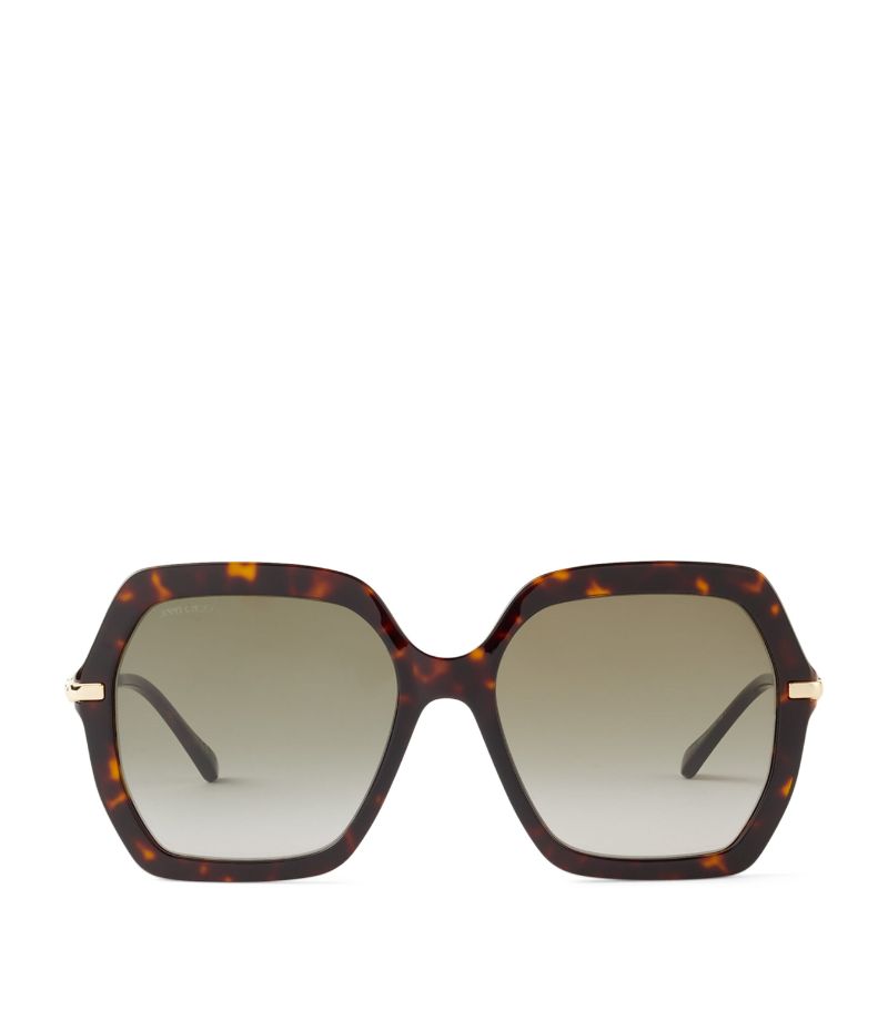 Jimmy Choo Jimmy Choo Esther Oversized Square Sunglasses