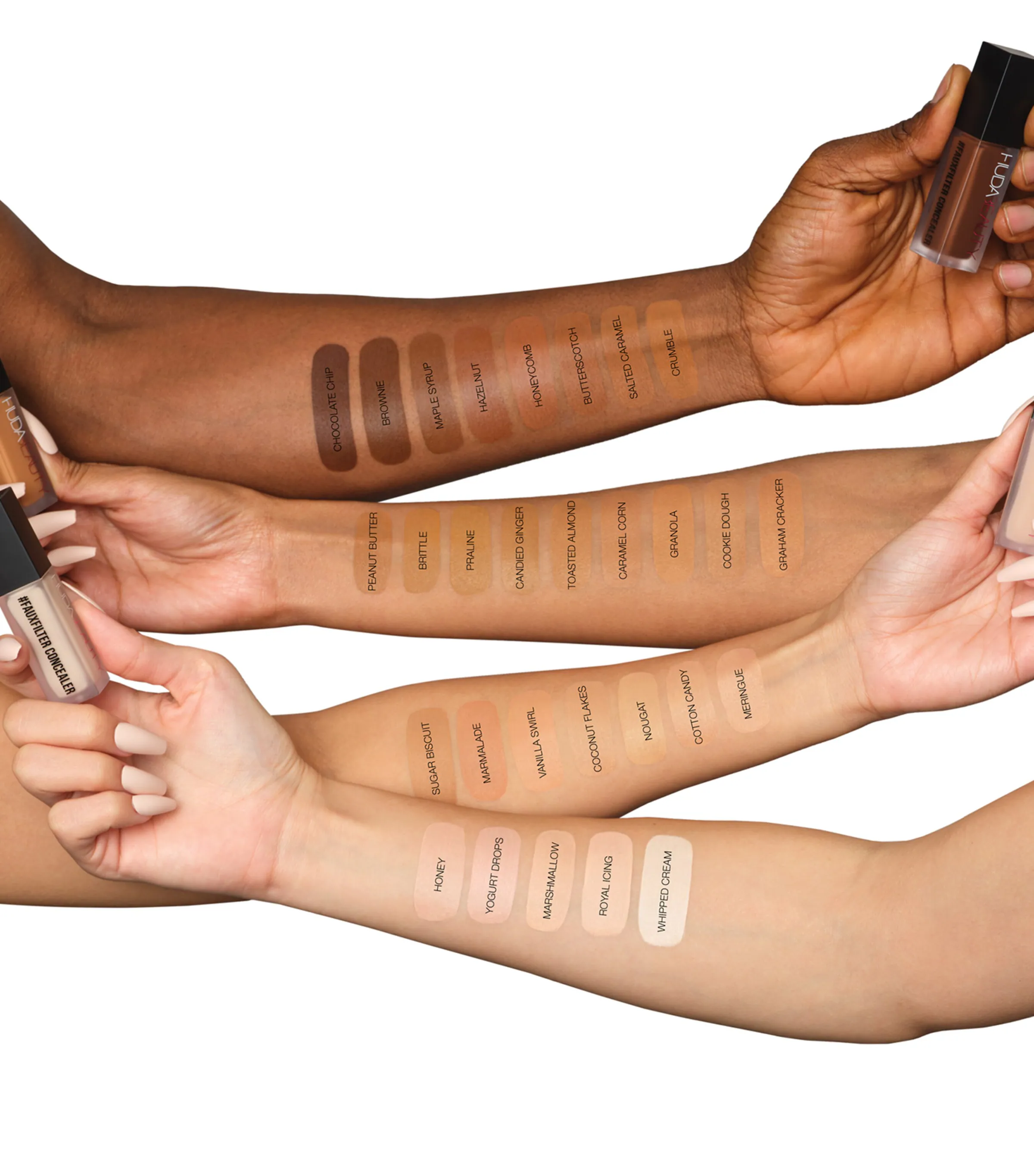 Huda Beauty Huda Beauty #FauxFilter Luminous Matte Liquid Concealer