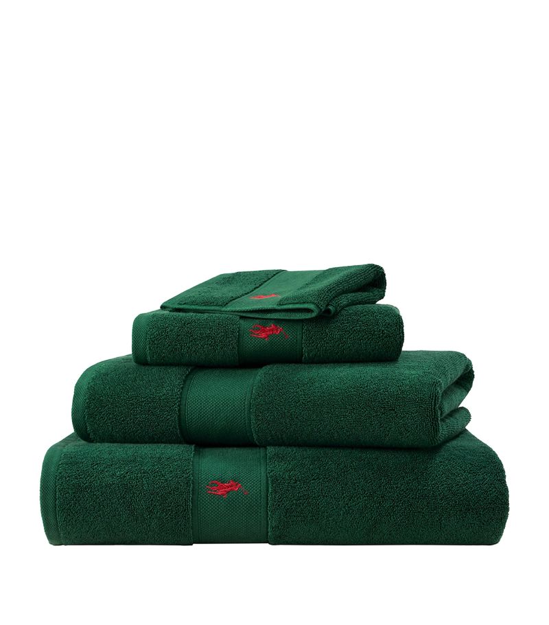 Ralph Lauren Home Ralph Lauren Home Polo Player Bath Towel (70Cm X 140Cm)