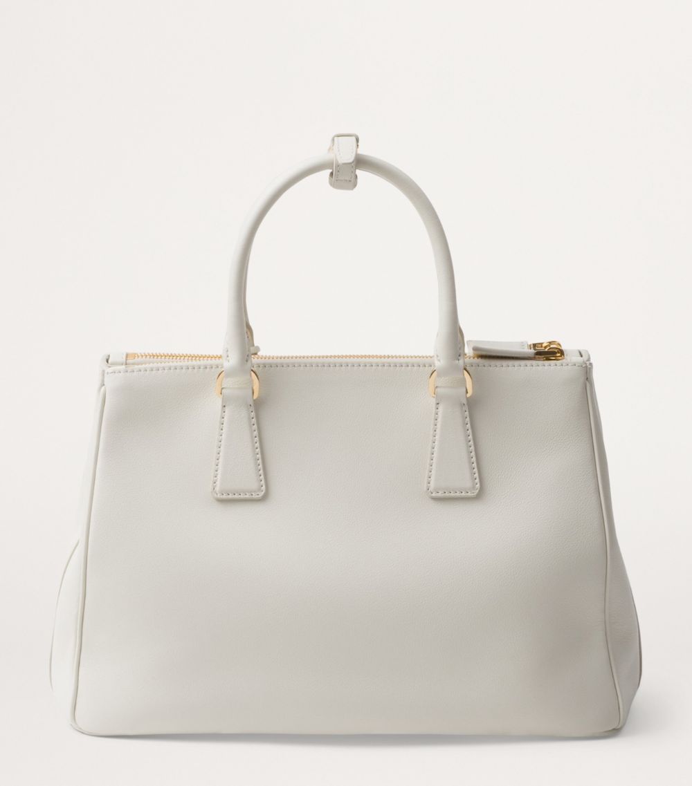 Prada Prada Large Leather Galleria Top-Handle Bag