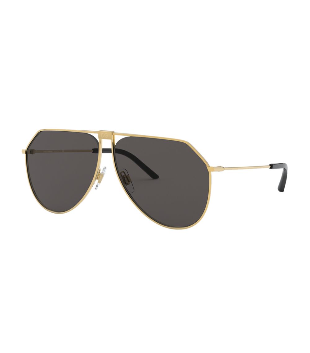 Dolce & Gabbana Dolce & Gabbana Slim Aviator Sunglasses