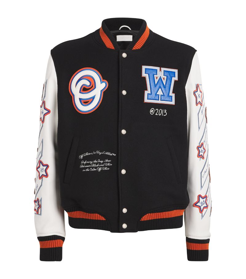 OFF-WHITE Off-White Varsity Jacket