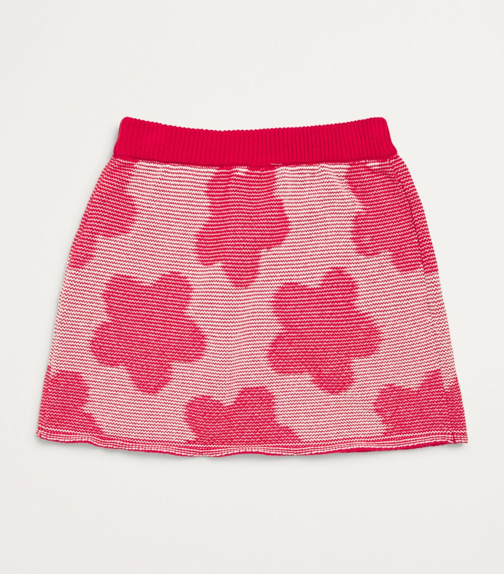 Kenzo Kids Kenzo Kids Cotton Flower Skirt (2-14 Years)