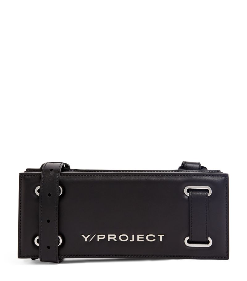 Y/Project Y/Project Mini Leather Accordion Bag