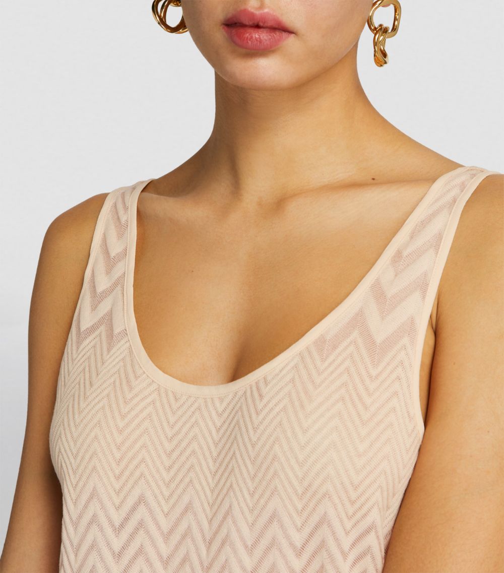 Missoni Missoni Zigzag Tank Top