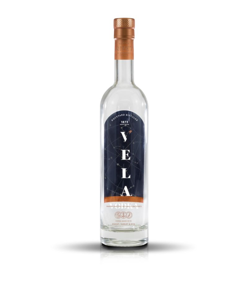 Copper Rivet Distillery Copper Rivet Distillery Vela Vodka (50cl)