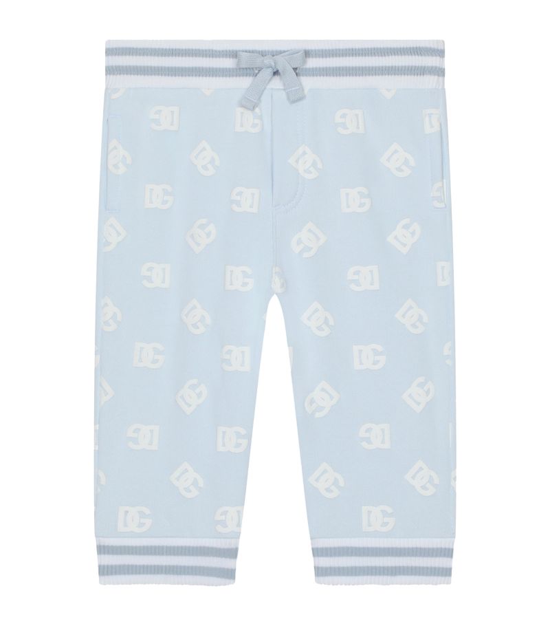 Dolce & Gabbana Dolce & Gabbana Kids Logo Print Sweatpants (3-30 Months)