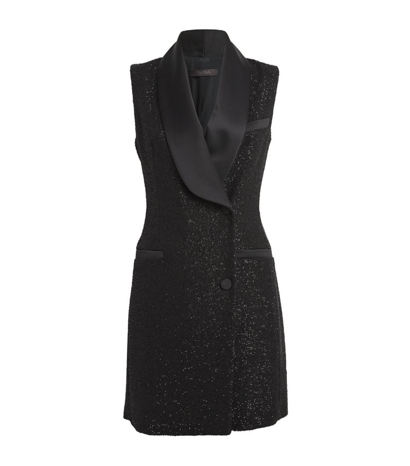 Max Mara Max Mara Tuxedo Mini Dress