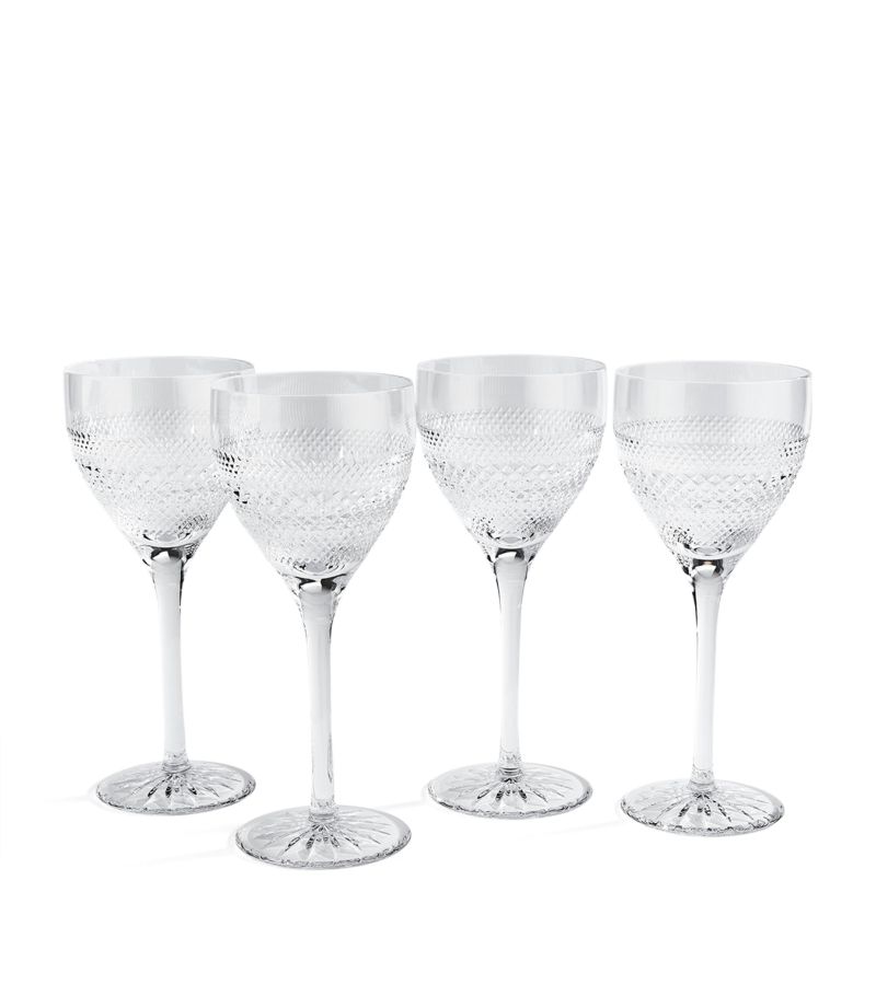 Soho Home Soho Home Set Of 4 Huxley Red Wine Glasses (333Ml)